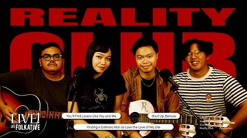 Reality Club Acoustic Session | Live! At Folkative
