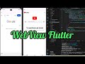 How to implement webview in Flutter? Webview tutorial flutter
