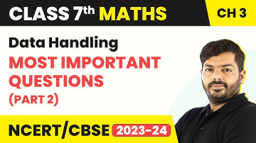 Data Handling - Most Important Questions (Part 2) | Class 7 Maths Chapter 3