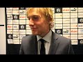 MFFtv: Forsberg blir intervjuad av sin flickvän efter vinsten över MAIF (2014-09-27)