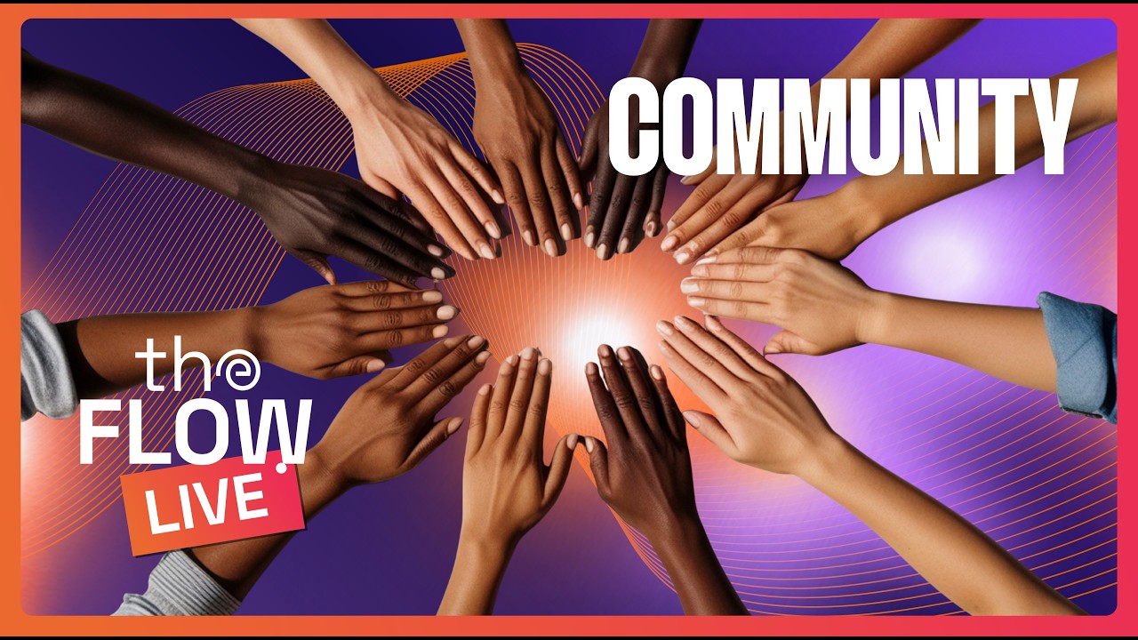 Why Your Content Isn’t Growing a Community (And How to Fix It) | The Flow Live