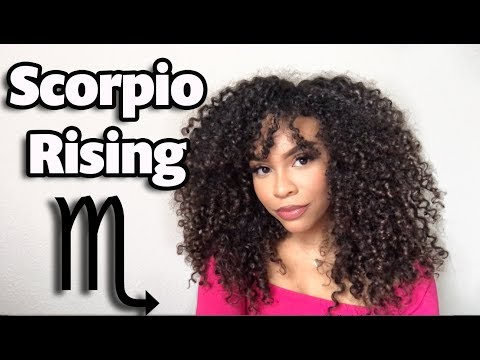 Video: Scorpio In The Ascendant: Interaction With The Sun Sign