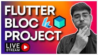 Flutter Bloc Project! | One video and you are master of Flutter Bloc