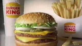 Burger King | Television Commercial | 1997