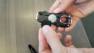 How to replace your key fob battery on your Porsche key!