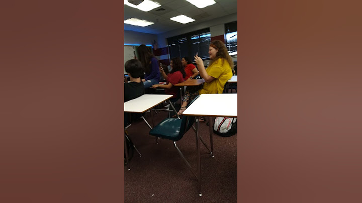Na aula de Matematica nos EUA.