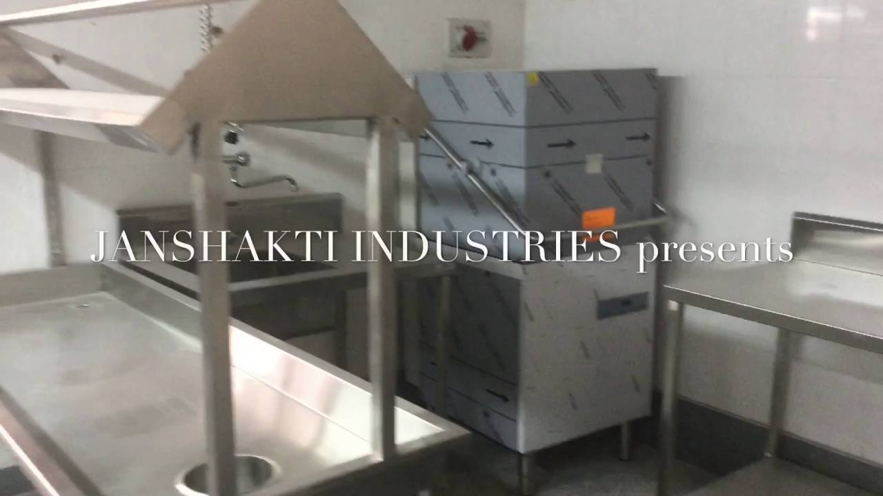 Complete Commercial kitchen solution by JANSHAKTI INDUSTRIES YouTube