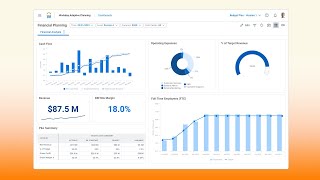 Vidéo de Workday Adaptive Planning Vidéo de Workday Adaptive Planning