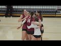 2025 Volleyball Cate Shanahan Coach Lindsey Postgame vs UoP
