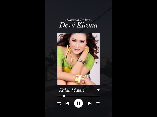 Kalah Materi (Cover Dewi Kirana) #dangdut #tarling #laguviraltiktok2023 class=