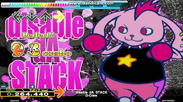 SM5/DDR2014: disable dA STACK / D-Crew Playthough AAA Perfect Full Combo