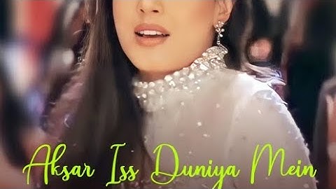 Aksar Is Duniya Mein - | Suniel Shetty & Mahima Choudhary | Dhadkan #bollywood #hindisong #viral 