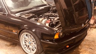 Bmw e34 m50 turbo build