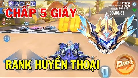 ZingSpeed Mobile | Chấp 5 Giây Outplay Rank Huyền Thoại
