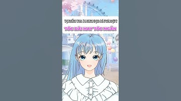 Tự Kiểm Tra 1 Giây: Tóc Ngắn Hay Tóc Dài Phù Hợp!, Hãy Đến Và Kiểm Tra #shorts #beautytips