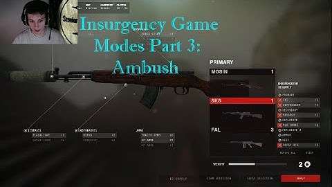 Insurgency Game Modes Part 3 Ambush