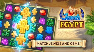 لعبة Jewels of Egypt: Match 3 لجميع الأجهزة screenshot 3