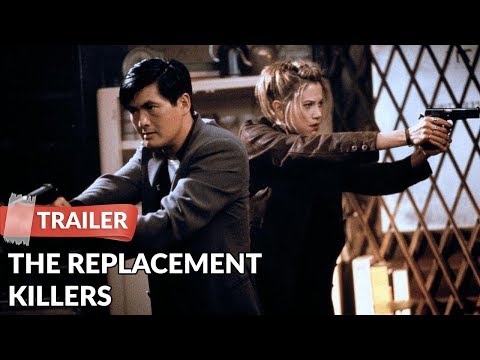 The Replacement Killers 1998 Trailer |  Chow Yun-Fat | Mira Sorvino