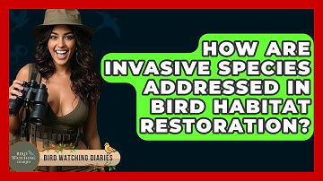 How Are Invasive Species Addressed In Bird Habitat Restoration? - Bird Watching Diaries