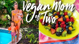 What We Eat + Baby Led Weaning (Vegan Breastfeeding Mom of 2) screenshot 3