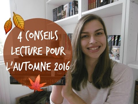 Vidéo: Liste De Lecture D'automne: 10 Livres à Lire En Octobre Pour Des Frissons Et Des Sensations Fortes