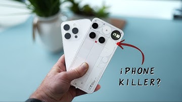 Blind Camera Test: Nothing Phone 3 versus iPhone 16 Pro