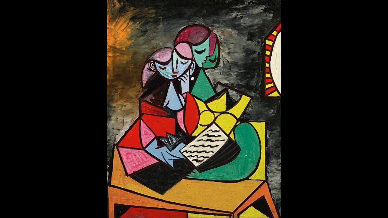 Какие картины пикассо в эрмитаже