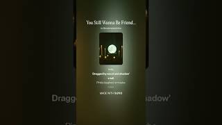 Teaser Song for upcoming MLP Fanfic: You Still Wanna Be Friends, Right?