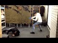 カンフー兄貴に中国拳法を習ってみた #2 銃vsナイフ ダイジェスト編