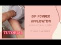 DIY Dip powder nails/ Canadian dip powder