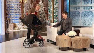 Ashton Kutcher on His New Baby