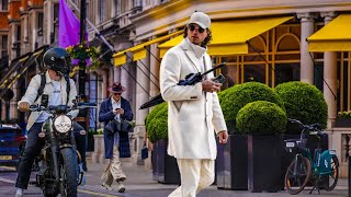 Men's Street Style Fashion in Spring 2024  High Quality Cinematic Video