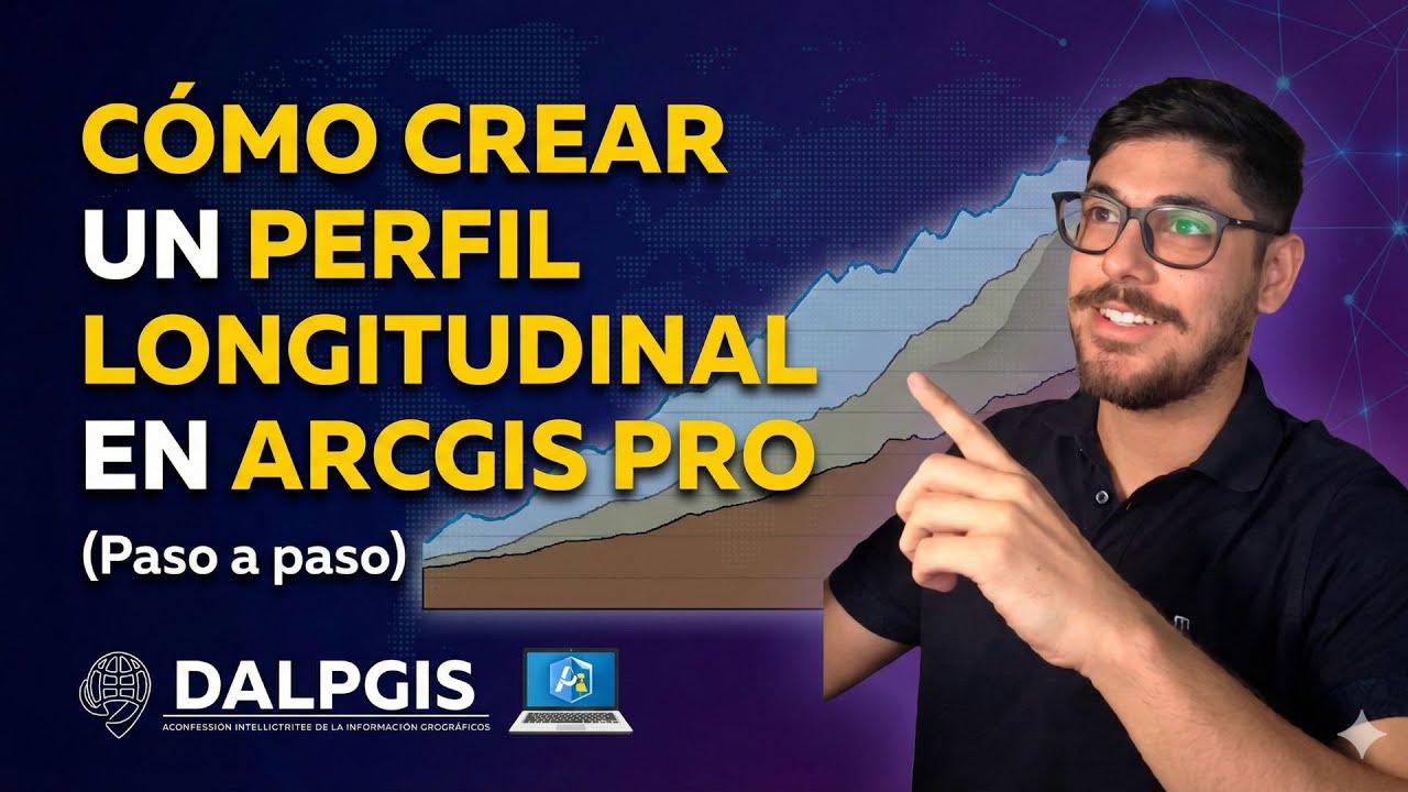 Cómo crear un perfil longitudinal en ArcGIS Pro (paso a paso) - YouTube