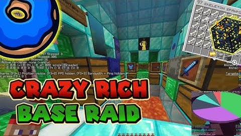 How to find bases on the Donut SMP! *Rich Raid Found!!*