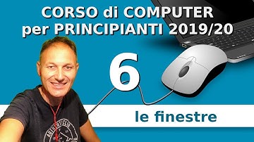 6 Corso di informatica per principianti 2019/20 | Daniele Castelletti | Associazione Maggiolina