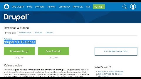 How to Install Drupal 9 & Updated Dependencies for Drupal 9