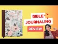 Zondervan bible journaling review