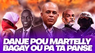Vwala…DCPJ pral chèchè Handal…Martelly tonbe Malad…?400Mawozo dezapouve lapolis mal /Fouco
