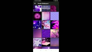 Purple Wallpapers screenshot 5