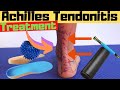 Insertional Achilles Tendonitis HOME Treatment [Stretches &amp; Exercises]