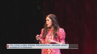 Fairmont State University speaker series hosts WV Tourism Secretary 