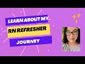 RN Refresher Course Intro video