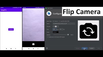 OpenCV Android App Camera Basics Part 1: Flip Camera