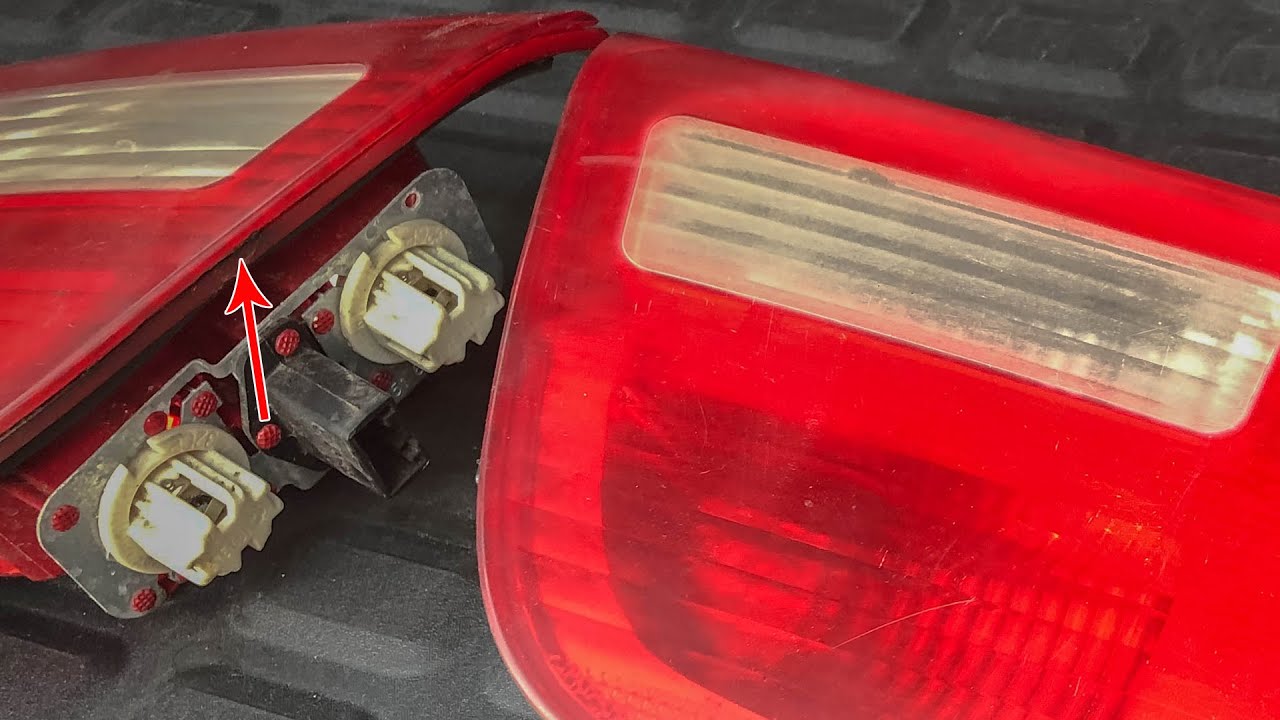 Как загермитизировать фонарь BMW X5 e53 фары перестанут потеть How to seal a flashlight tail