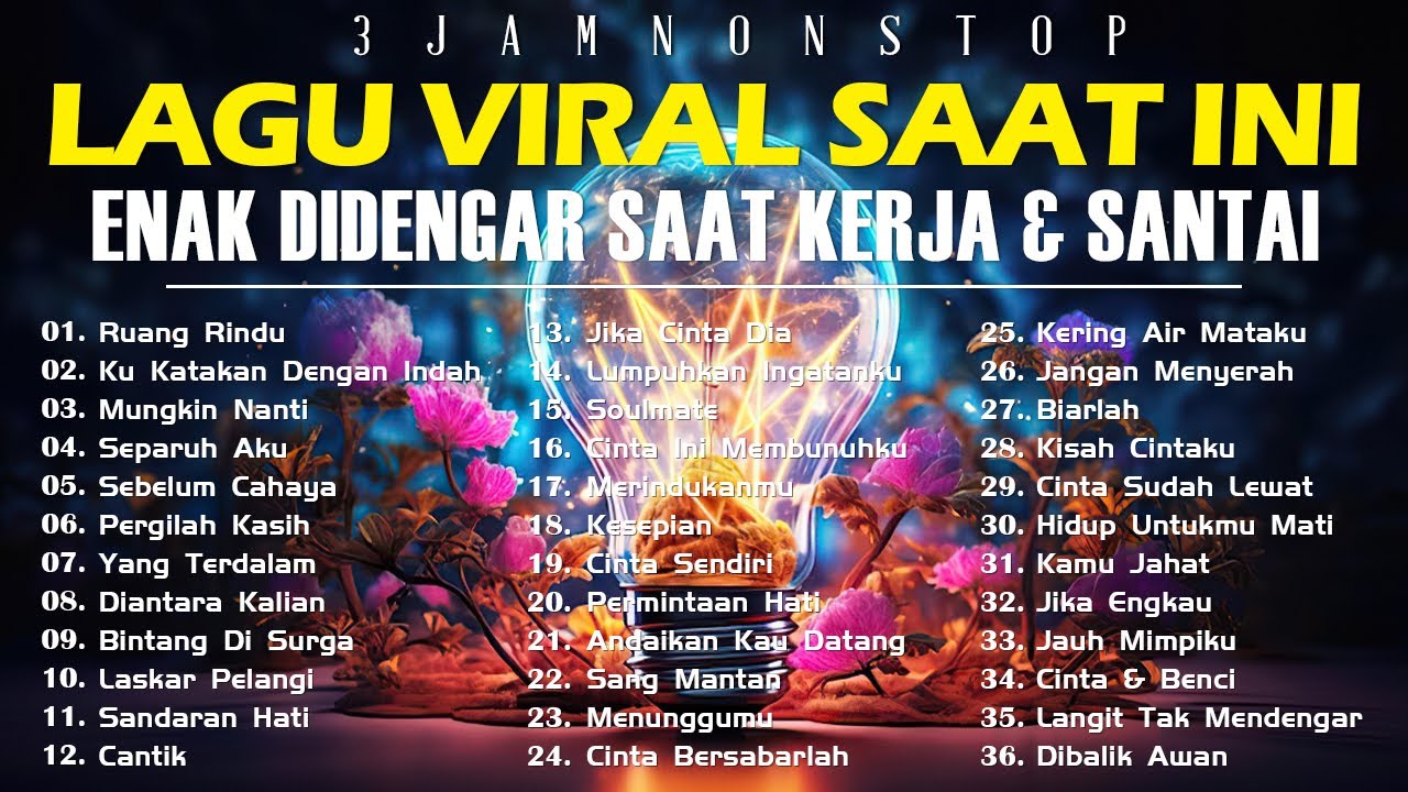 Top Lagu Pop Indonesia Terbaru 2024 Hits Pilihan Terbaik + Enak