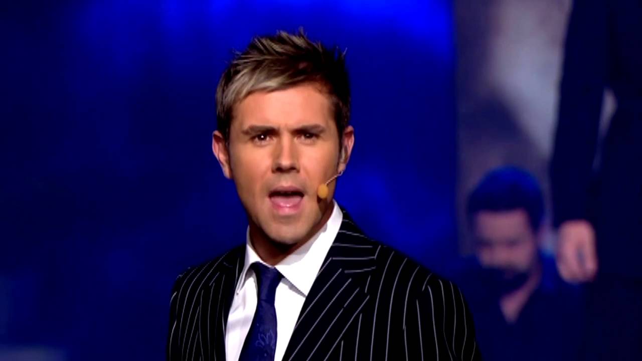 Celtic Thunder Legacy Performer Neil Byrne - Favorite Legacy Tour Song