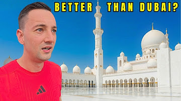 My 1st Time In Abu Dhabi, UAE 🇦🇪 (Better Than Dubai?)