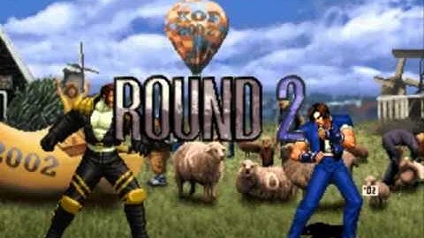 FightCade KOF 2002 Evan vs [TW]-kingsize [23/02/2015]