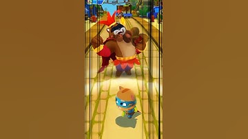 Hero Mode On 😱 : Ginger vs The King | Talking Tom Hero Dash #shorts #gameplay