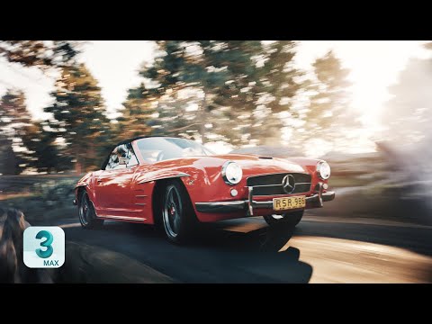 How to Create Amazing Car Renders in 3ds max